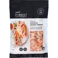 Premium Cooked Jumbo Shrimp (500g)