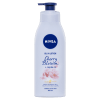 Cherry Blossom Jojoba Body Oil Lotion (400ml)