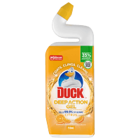 Citrus Deep Action Gel Toilet Cleaner (750ml)