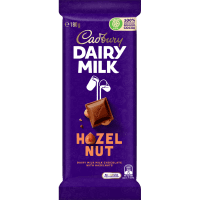 Hazelnut Chocolate Block (180g)