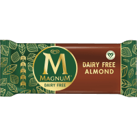 Dairy Free Almond Ice Cream (90ml)