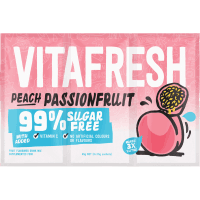 Peach Passionfruit 99% Sugar Free Flavoured Drink Mix (3 x 15g)
