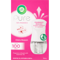 Pure Cherry Blossom Scented Oil Diffuser & Refill (19ml)