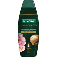 Luminous Oils Moroccan Argan Oil & Camellia Strengthen & Protect Conditioner (350ml)