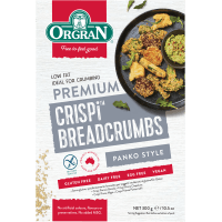 Gluten Free Premium Panko Style Crispi Breadcrumbs (300g)