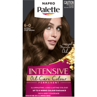 Intensive Natural Light Brown 6-0 Hair Colour (1pk)