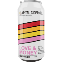 Love & Money Mixed Berry Cider (440ml)