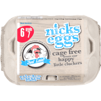 Cage Free Grade 7 Eggs (6pk)