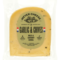 Garlic And Chives Cheese (130g)