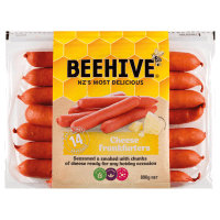 Cheese Frankfurters (800g)