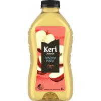 Apple 50% Less Sugar Fruit Drink (1l)