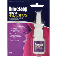 12 Hour Nasal Spray (20ml)