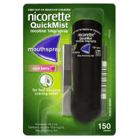 Quick Most Cool Berry Nicotine 1mg Mouthspray (13.2ml)
