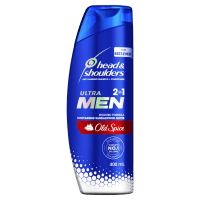 Old Spice Ultra Men 2n1 Anti Dandruff Shampoo & Conditioner (400ml)