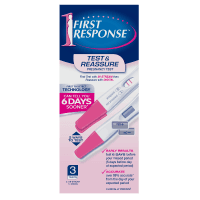 Test & Reassure Pregnancy Test (3pk)