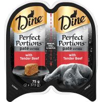 Perfect Portions Pate Entree With Tender Beef Wet Cat Food (75g)
