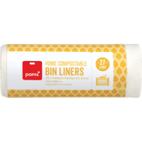 Home Compostable Bin Liners 27L (20pk)