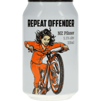 Repeat Offender NZ Pilsner (330ml)