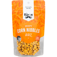 BBQ Crispy Corn Nibbles (100g)