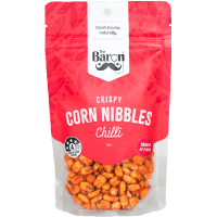 Chilli Crispy Corn Nibbles (100g)