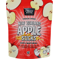 Freeze Dried New Zealand Apple Sticks (34g)