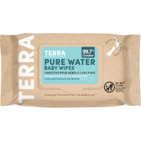 Pure Water Baby Wipes (70pk)