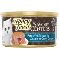 Savoury Centers Tuna Pate & Gourmet Gravy Adult Wet Cat Food (85g)