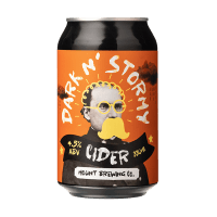 Dark N' Stormy Ginger & Spiced Apple Cider (330ml)
