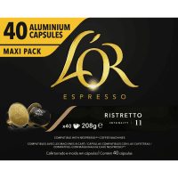 Ristretto Intensity 11 Coffee Capsules (40 x 5.2g)