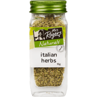 Naturals Italian Herbs Shaker (15g)