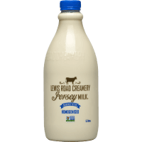 Homogenised Jersey Milk (1.5l)