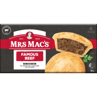 Famous Beef Pies (4 x 175g)