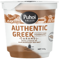 Caramel Authentic Greek Yoghurt (160g)