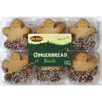 Gingerbread Biscuits (170g)