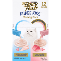 Puree Kiss Variety Pack Cat Treats (12 x 10g)