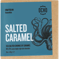 Salted Caramel Chocolate Block (40g)