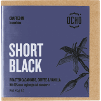 Short Black Chocolate Block (40g)