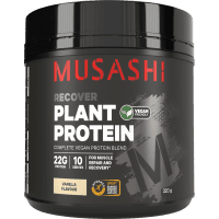 Recover Plant Protein Vanilla Flavour Powder (320g)