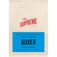Boxer Whole Beans Coffee (200g)