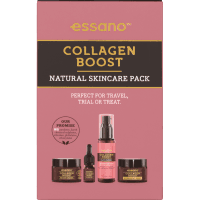 Collagen Boost Natural Skincare Pack (4pk)