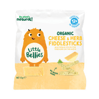 Organic Cheese & Herb Fiddlesticks 12+ Months (12g)