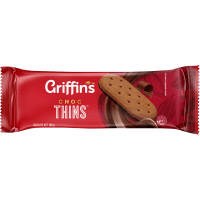 Choc Thins Biscuits (180g)