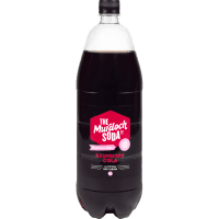 Raspberry Cola Carbonated Beverage (1.5l)