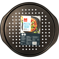 Non Stick Pizza Tray 37 x 33cm (1pk)