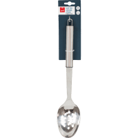 Stainless Steel Slotted Serving Spoon (1ea)