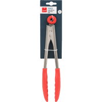 Stainless Steel Nylon Head Tongs (1pk)