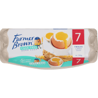 Cage-Free Barn Size 7 Eggs (12pk)