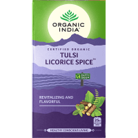 Tulsi Licorice Spice Infusion Bags (25pk)