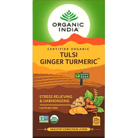 Tulsi Turmeric Ginger Infusion Bags (25pk)