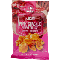Bacon Pork Crackle (50g)